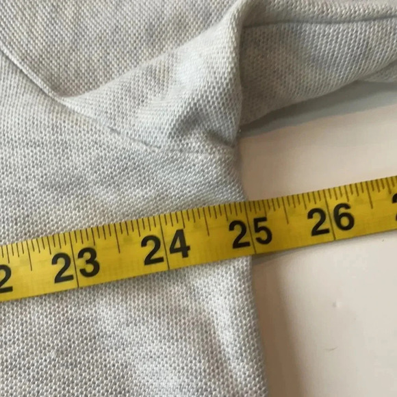Tommy Bahama short sleeved polo shirt Light gray Men’s size XL Preppy - Picture 6 of 11